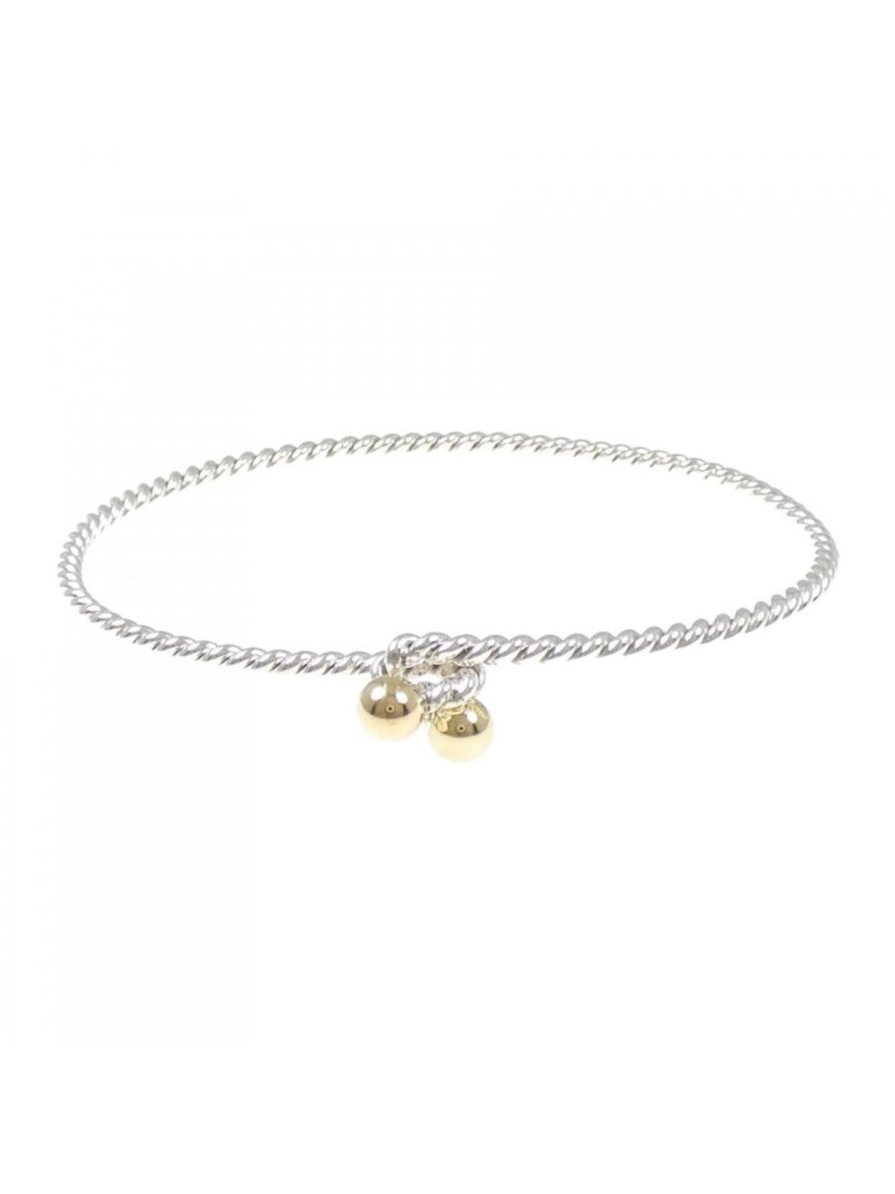Tiffany & Co Vintage Twisted Wire Bangle Bracelet